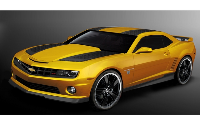 Chevrolet Camaro "2012 Transformers Special Edition"