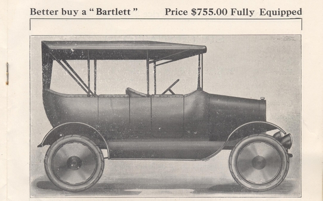 Bartlett 1915. Production entre 1914 et 1917. 