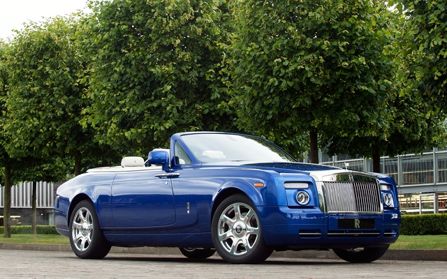 Rolls Royce one-off bespoke Drophead Coupé