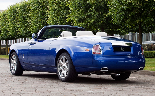 Rolls Royce one-off bespoke Drophead Coupé