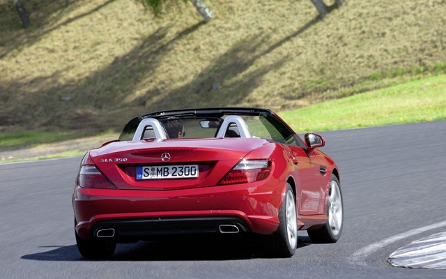 Mercedes-Benz SLK 2012