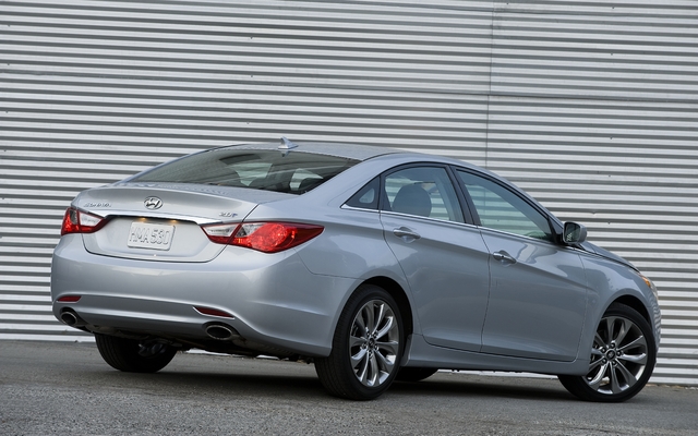 Hyundai Sonata hybride