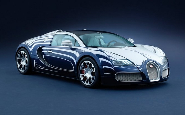 Bugatti Veyron 16,4 Grand Sport "L’or Blanc"