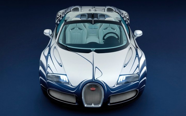 Bugatti Veyron 16,4 Grand Sport "L’or Blanc"