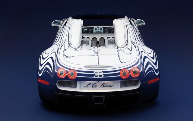 Bugatti Veyron 16,4 Grand Sport "L’or Blanc"