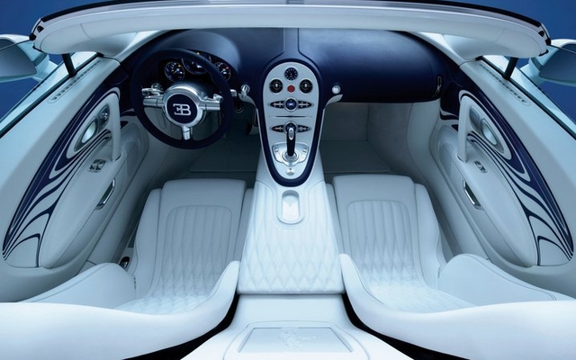 Bugatti Veyron 16,4 Grand Sport "L’or Blanc"