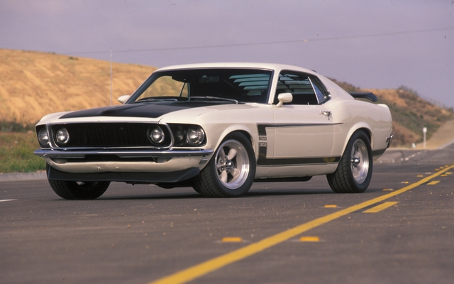 1969 Mustang Boss 302