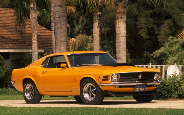 1970 Mustang Boss 429