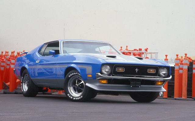 1971 Mustang Boss 351