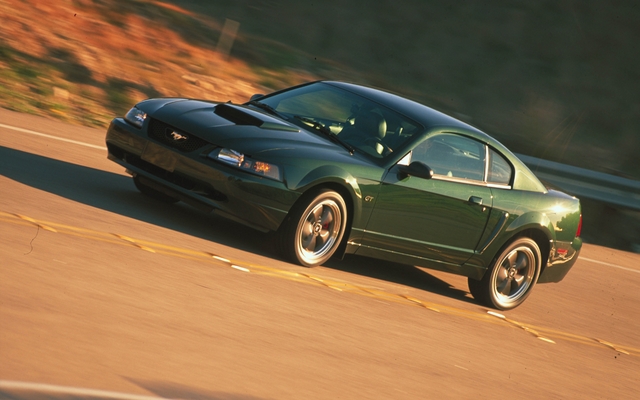 2001 Mustang Bullitt