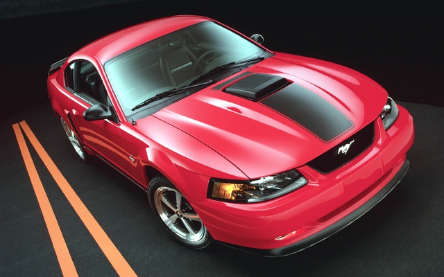 2003 Mustang Mach 1