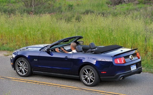 2011 Mustang convertible