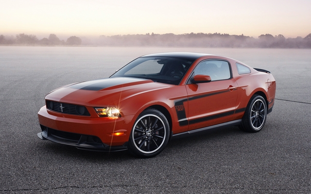 2012 Mustang Boss 302