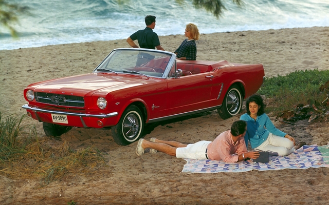 1964 1/2 Mustang convertible