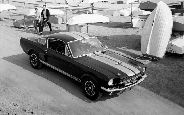 1966 Shelby Mustang GT-350H