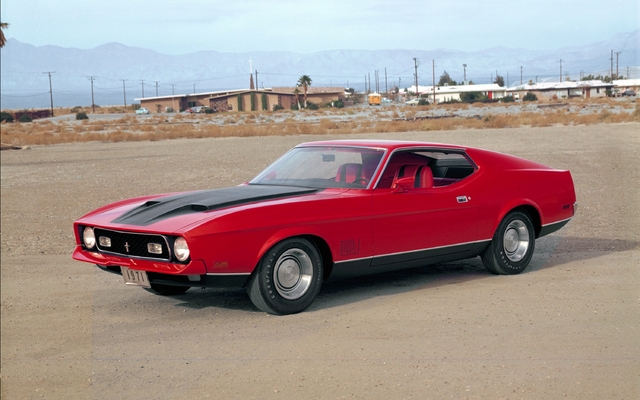 1971 Mustang Mach 1