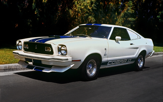 1976 Mustang Cobra II