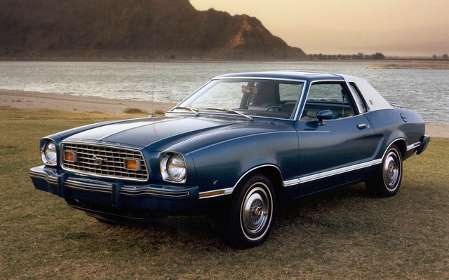 1977 Mustang 