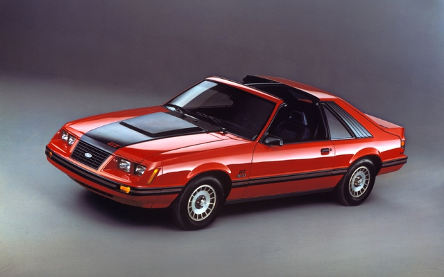 1983 Mustang GT