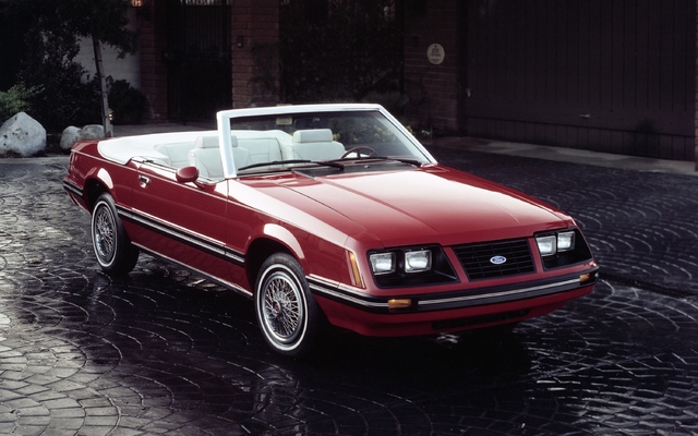 1983 Mustang GT convertible