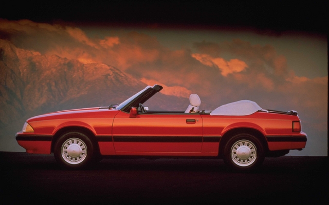 1989 Mustang convertible