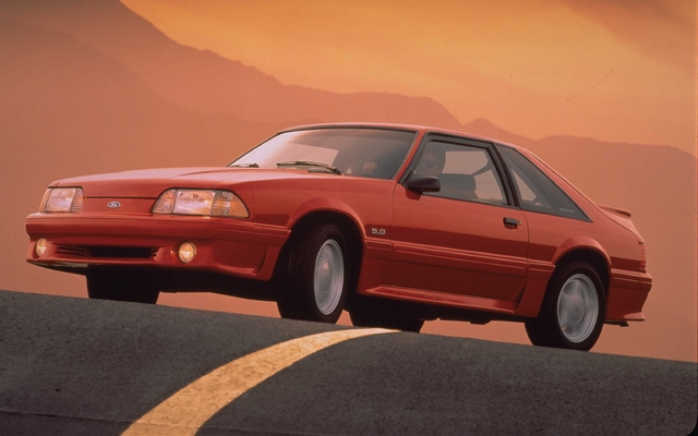 1993 Mustang GT