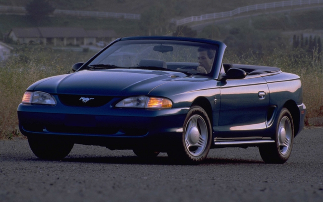 1994 Mustang convertible