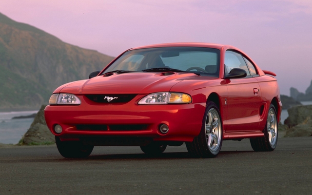 1998 Mustang Cobra