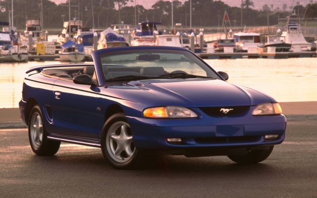 1998 Mustang GT convertible