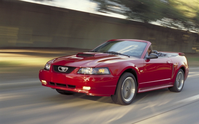 2002 Mustang GT convertible