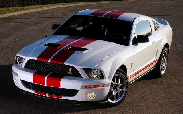 2007 Mustang GT500