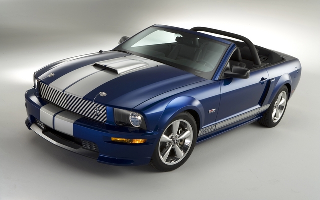 2008 Shelby GT convertible