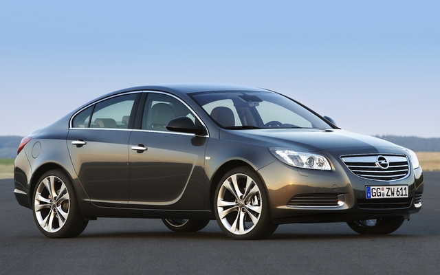 Opel Insignia 2,0 Turbo flexfuel