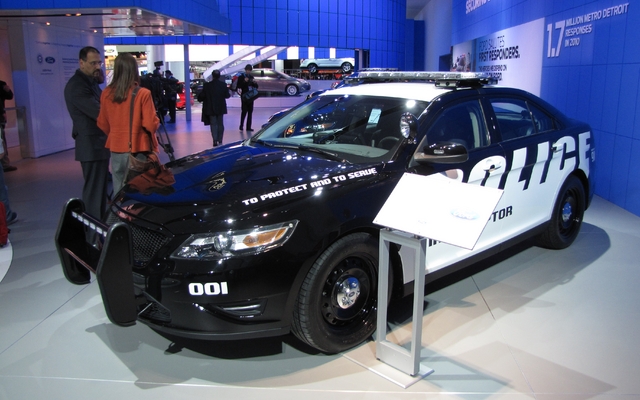Ford Taurus Police interceptor