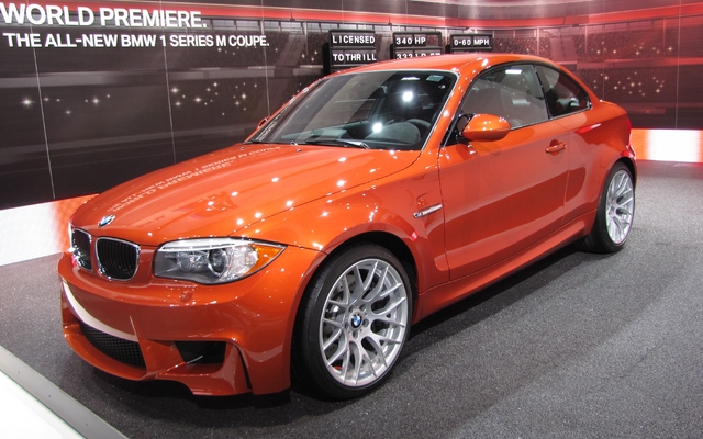 BMW Series 1 M Coupe