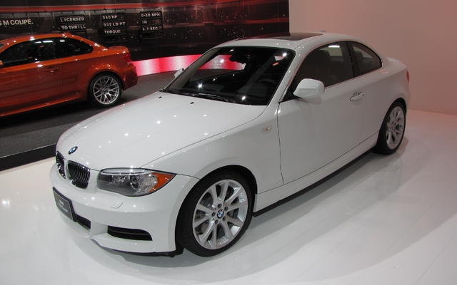 BMW Series 1 Coupe 2012