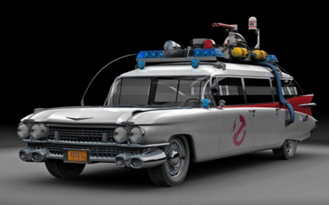 Cadillac ambulance 1959 (Ghostbuster)