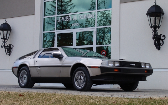 DeLorean 1981 (Back to the Future I)
