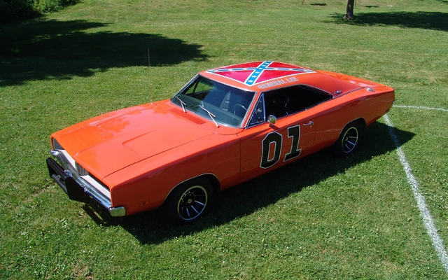 Dodge Charger General Lee 1969 (Dukes of Hasard!)