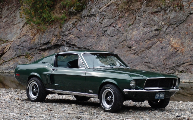 Ford Mustang 1968 (Bullitt)