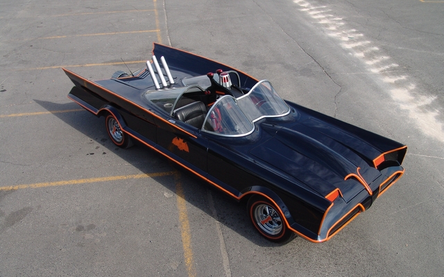 Lincoln Futura Concept 1955 (Batman TV 1966)