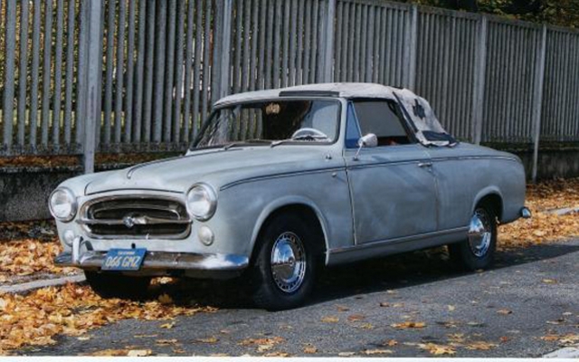Peugeot 403 cabriolet 1969 (Columbo)