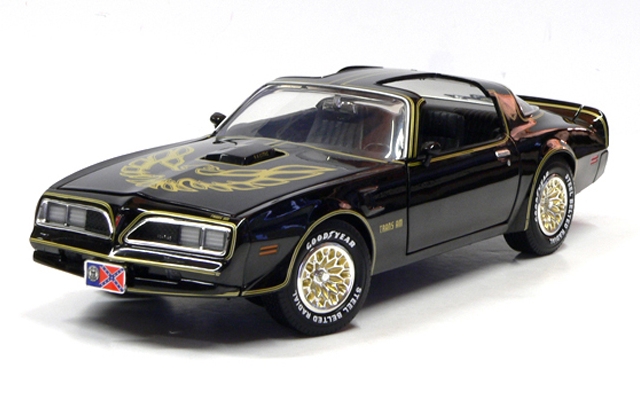 Pontiac Trans Am 1977 (Smokey and the bandit)