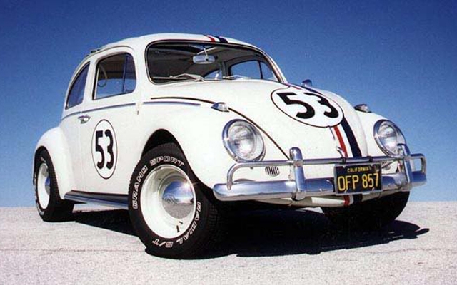 Volkswagen Beetle 1963 (The Love Bug 1968)