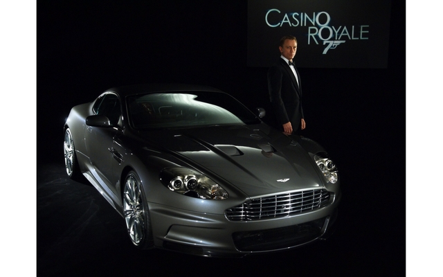 Aston Martin DBS 2006 (Casino Royale)