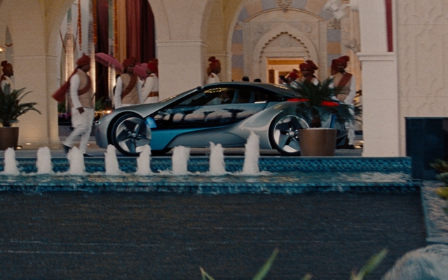 BMW Vision Efficient Dynamics Concept (Mission Impossible IV)