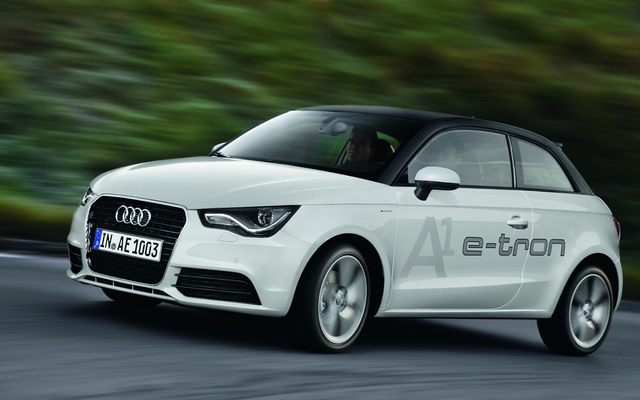 Audi A1 e-tron