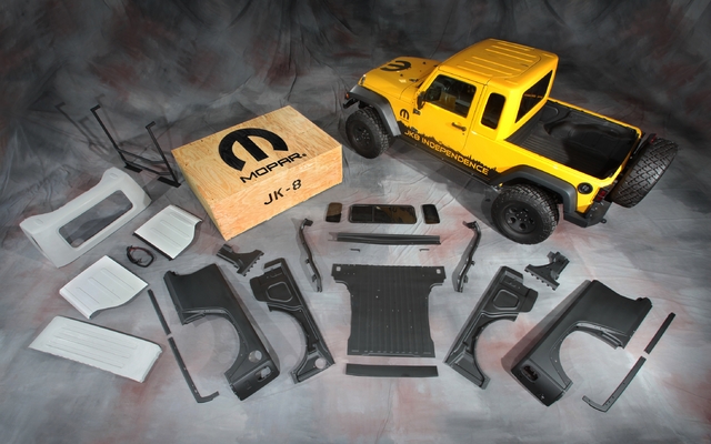 Jeep Wrangler Unlimited Mopar JK-8 Independence