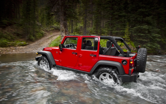 Jeep Wrangler Unlimited