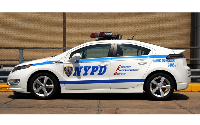 Chevrolet Volt pour les corps policiers de New York